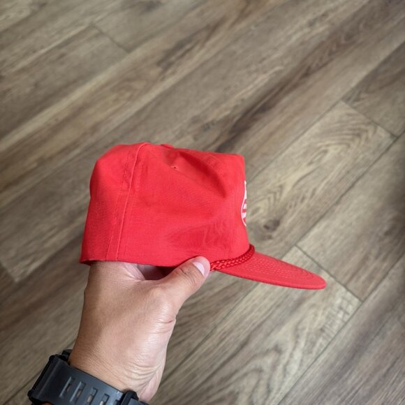 Vintage Burge Motor Company Trucker Snapback - Picture 2 of 8